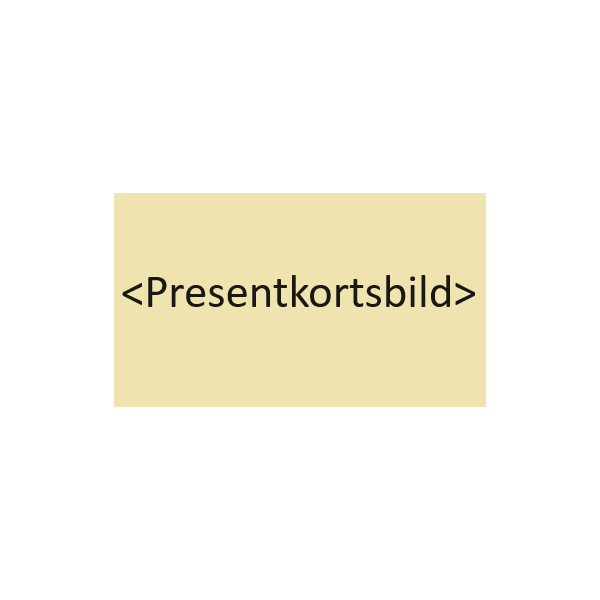 Digitalt presentkort